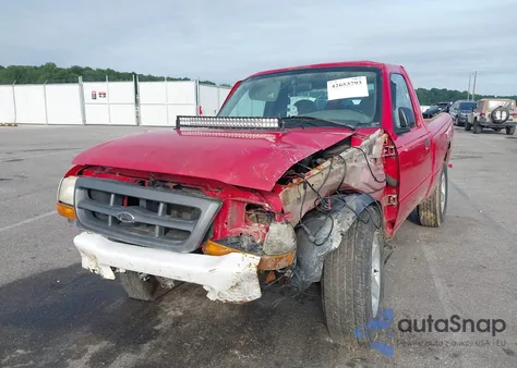 2000 Ford Ranger Xl/Xlt из США, поврежденный, VIN 1FTYR10C8YTA59543
